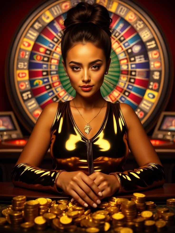 lucky2 Slots Roulette လောင်းကစား ကစားနည်းလမ်းညွှန်